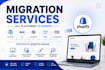 shopify migration, wordpress or wix store to shopify