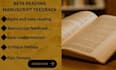 be your beta reader manuscript critic and provide detailed feedback