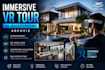 develop immersive VR walkthrough, 3d virtual tour, archiviz, real estate vr tour