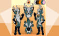 furry reference sheet furry nfsw ref sheet fursona furry oc character design
