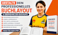 gestalte dein professionelles buchlayout und übernehme den buchsatz