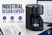 do industrial 3d cad model, 3d product rendering  and product development