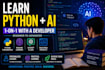 teach you python, ai, machine learning, or coding