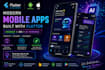 do flutter mobile app development android ios and ai app development