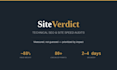 do a technical SEO and site speed audit with a fix it action plan