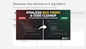 do HTML CSS bug fixing and code cleanup