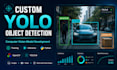 build a custom yolo object detection computer vision model