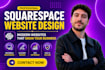 design your squarespace website with squarespace redesign custom web development