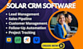setup solar crm software opensolar sunbase enerflo pipedrive solarnexus emaint