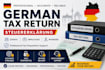 prepare your german tax return for expats