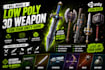 model a low poly 3d weapon for your unity game