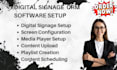 setup yodeck digital signage and digital menu boards yodeck screencloud