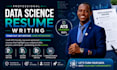 write cyber security, data analyst, data science, business analyst, grc resume
