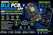 design custom ble pcb, bluetooth app and device firmware with iot archiecture