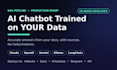 build an ai chatbot trained on your data with rag pipeline