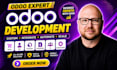 setup and customize odoo erp, odoo developer, modules, CRM and API integration