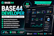 base44 developer base44 app base44 ai app base44 automation  base44 expert