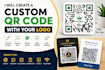 create a custom qr code with your logo and brand colors