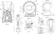 create patent drawings utility design patent technical drawing uspto wipo