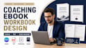 coaching ebook canva, canva ebook, canva workbook, canva ebook design