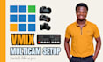 vmix setup multi camera live stream event conference wedding atem mini obs ndi