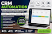 setup CRM automation, workflows, integrations and CRM customization