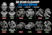 fix, modify, edit, prepare and repair stl file 3d model for printing