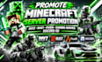 minecraft server promotion, minecraft server promotion active server advertise