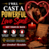 cast a powerful love spell to bring your ex back