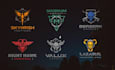 design stunning military tactical patch, logo and badge