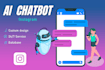 develop a instagram ai agent with gemini, gpt, crm and apis