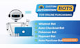 do auto buying bot, target bot, auto purchase bot, pokemon bot,auto checkout bot