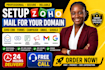 setup zoho mail for your domain zoho crm forms campaign gmail google