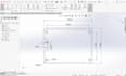 design av rack equipment enclosure, amplifier chassis industrial cad modeling