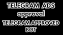 do telegram promotion, telegram ads, approved telegram bot fix telegram ads