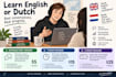 tutor you in english or dutch