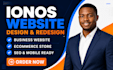 do ionos website design, ionos website, ionos website redesign, ionos ecommerce