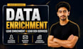 do data enrichment, lead enrichment and lead gen services