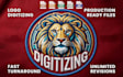 do embroidery digitizing, digitize image for embroidery in dst pes emb format