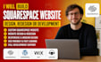 build squarespace website redesign design squaresapace website development