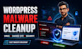 clean wordpress virus, malware and hacked website security issues
