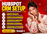 setup gohighlevel funnel hubsport crm zoho crm pipedrive ghl va jobber zapier