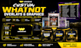 design custom whatnot overlays, scoreboards and card break graphics