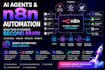 claude ai n8n automation ai agents claude code obsidian second brain openclaw