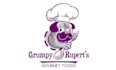 design grumpy ruperts gourmet foods logo