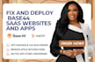 base44 bug fixing expert base44 integration base44 deployment migrate base44 app