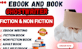 help you ghostwrite your manuscript