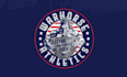 design athletics theme logo for a norwegian strength