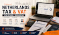 prepare netherlands tax return, btw returns, vat compliance