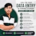 do accurate data entry in excel and google sheets